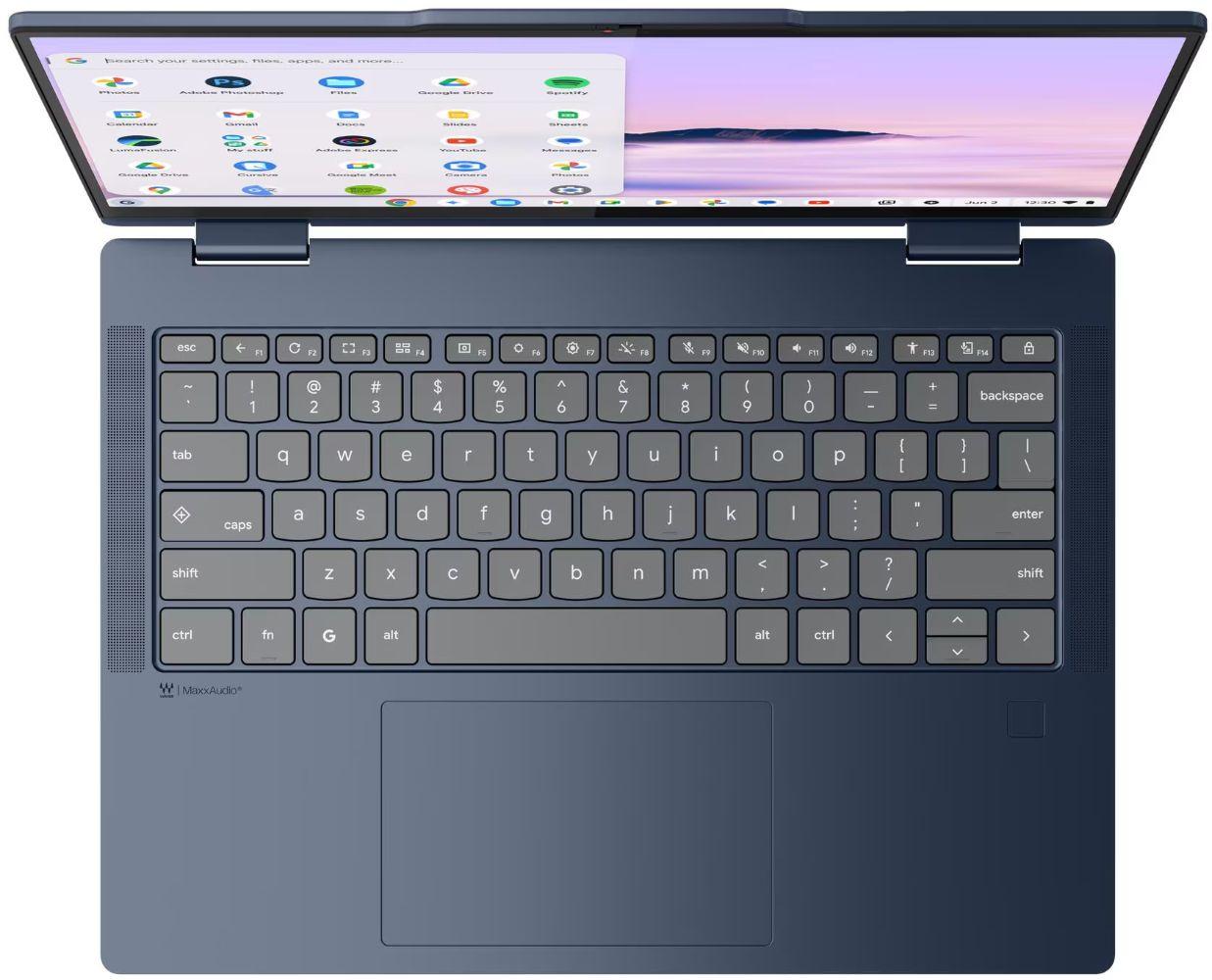 Refurbished Lenovo Chromebook Plus 14ITN10 2-in-1 Laptop 14" - Reebelo New Zealand