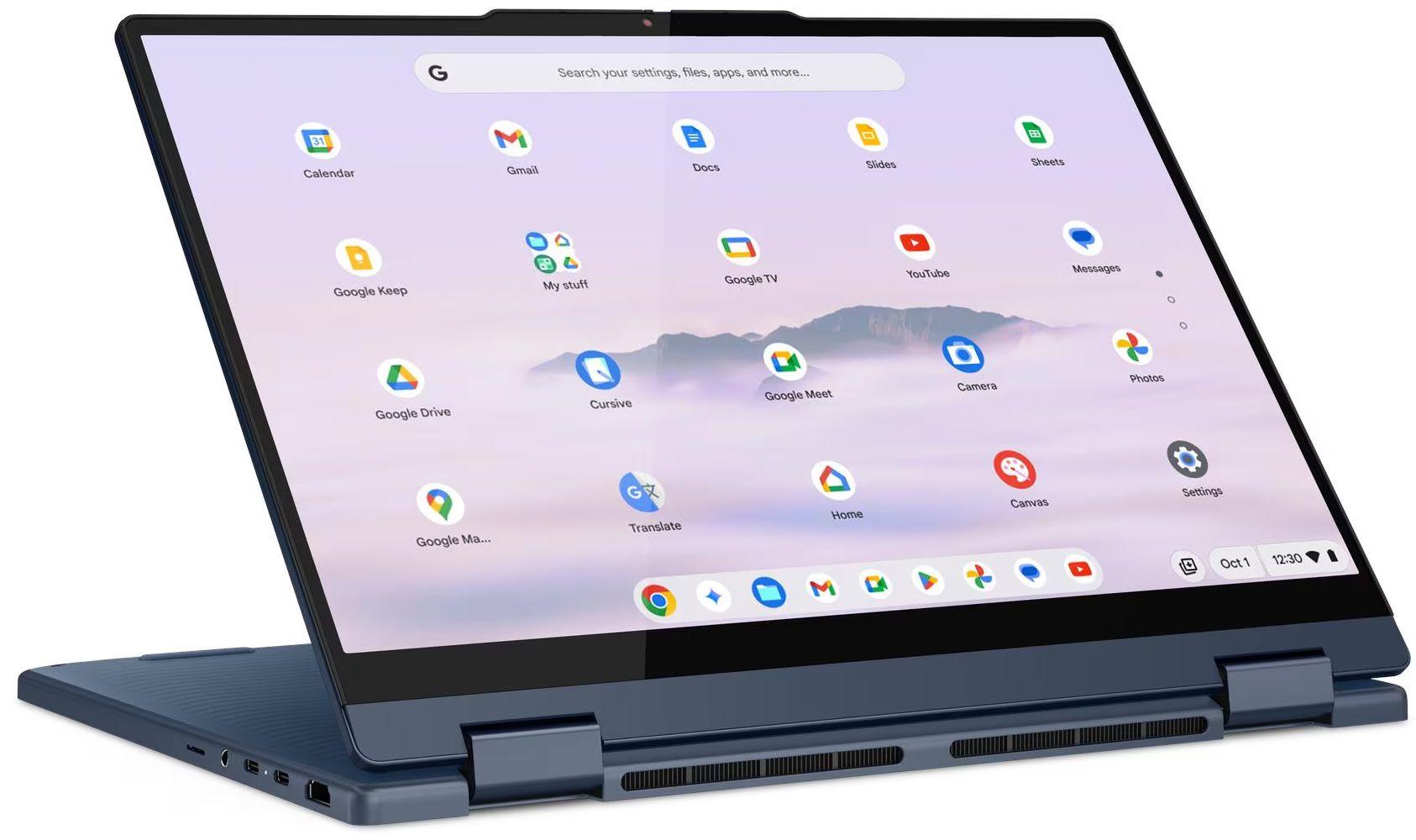 Refurbished Lenovo Chromebook Plus 14ITN10 2-in-1 Laptop 14" - Reebelo New Zealand