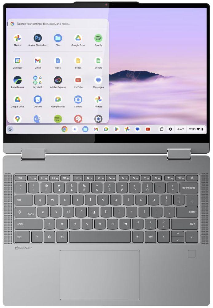 Refurbished Lenovo Chromebook Plus 14ITN10 2-in-1 Laptop 14" - Reebelo New Zealand