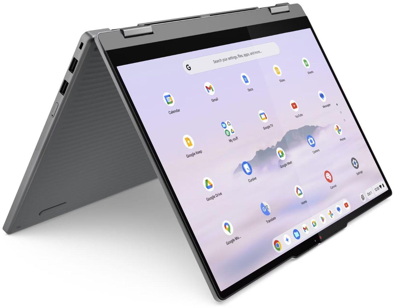 Refurbished Lenovo Chromebook Plus 14ITN10 2-in-1 Laptop 14" - Reebelo New Zealand