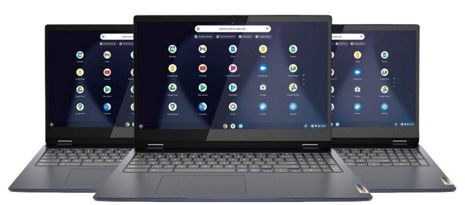 Lenovo IdeaPad Flex 3 Chrome 15IJL7 Laptop 15.6"