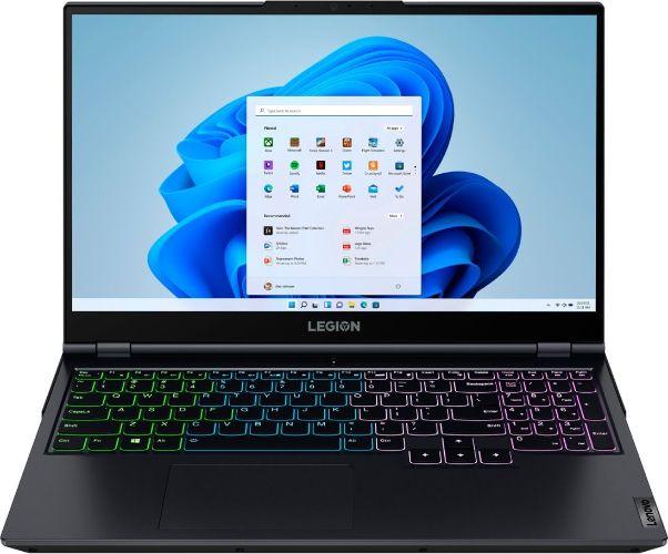 Lenovo Legion 5 15ACH6 Gaming Laptop 15.6" - AMD Ryzen 5 5600H 3.3GHz - 512GB - Phantom Blue - 16GB RAM - 15.6 Inch - Excellent