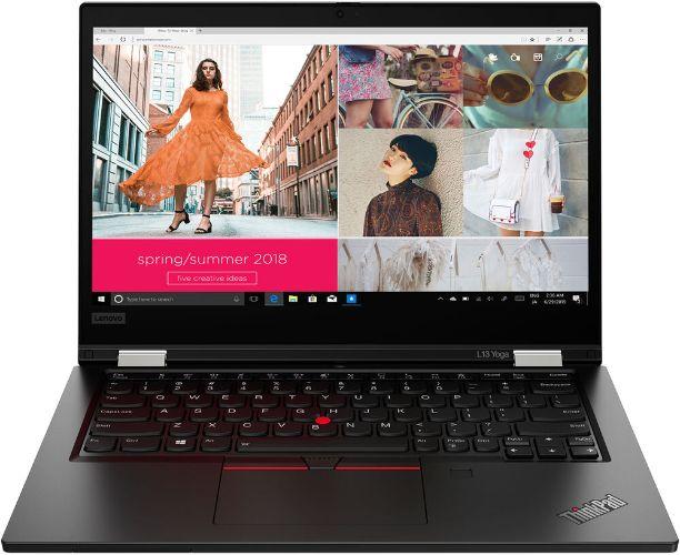 Lenovo ThinkPad L13 Yoga Gen 2 (Intel) 2-in-1 Laptop 13.3" - Intel Core i5-1135G7 2.4GHz - 256GB - Black - 8GB RAM - 13.3 Inch - Good