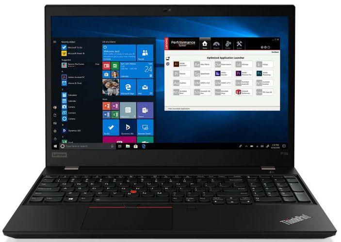 Lenovo ThinkPad P15s Gen 1 Mobile Workstation Laptop 15.6" - Intel Core i7-10510U 1.8GHz - 512GB - Black - 32GB RAM - 15.6 Inch - Excellent