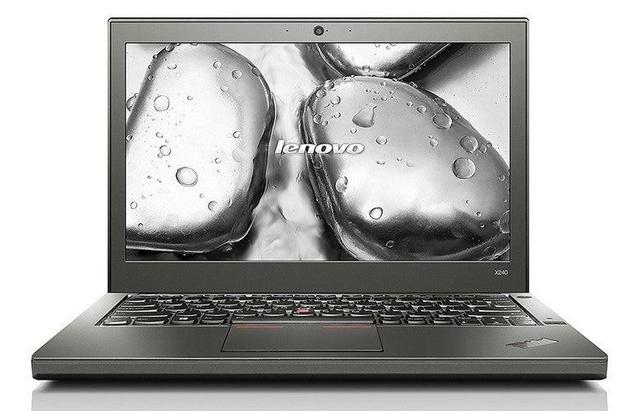 Lenovo ThinkPad X240 Laptop 12.5" Intel Core i7-4600U 2.1 GHz in Black in Good condition