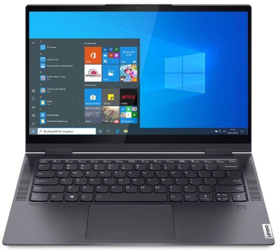 Lenovo Yoga 7 14ITL5 Laptop 14" - Intel Core i5-1135G7 2.4GHz - 512GB - Slate Grey - 16GB RAM - 14 Inch - Excellent