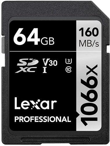 Lexar Professional 1066x SDXC UHS-I Card Silver Series