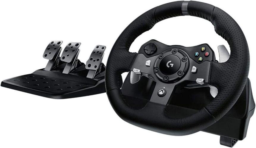 Refurbished Logitech G290 Driving Force Racing Wheel for Xbox Series X|S | Xbox One | PC - Reebelo New Zealand