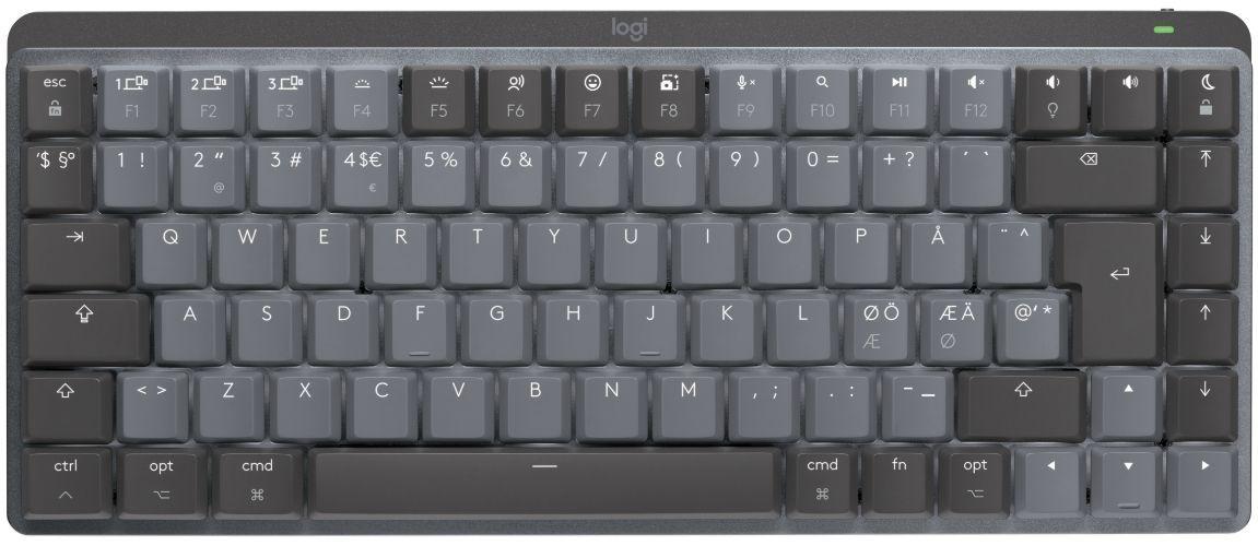 Refurbished Logitech MX Mechanical Mini Wireless Illuminated Performance Keyboard - Reebelo New Zealand