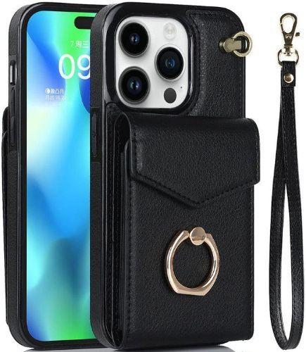 Luxury Mobile Phone Case with Credit Card Holder & Stand for iPhone X/XS - Reebelo New Zealand