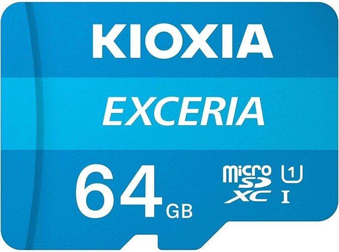KIOXIA EXCERIA Micro SD 64GB Class 10 U1 Mobile Smart Phone Tablet Memory cards - Default - Brand New