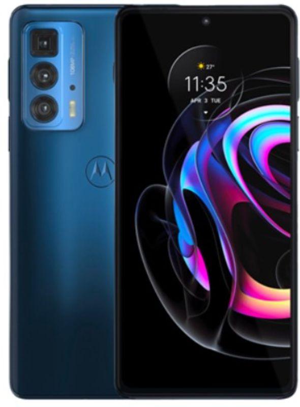 Motorola Edge 20 Pro 128GB in Midnight Blue in Excellent condition