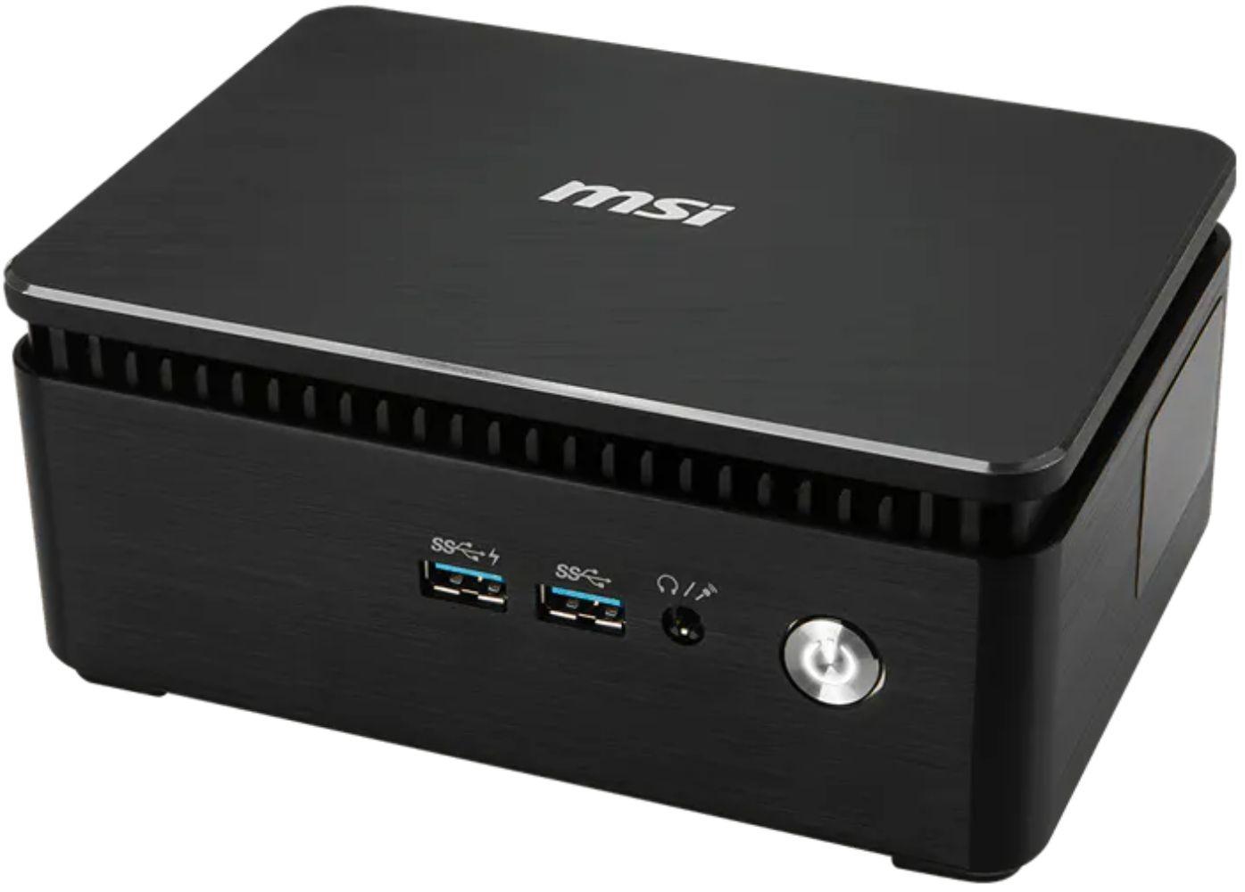 Refurbished MSI KBL-U Pro Cubi 3 Silent S Mini Desktop PC - Reebelo New Zealand