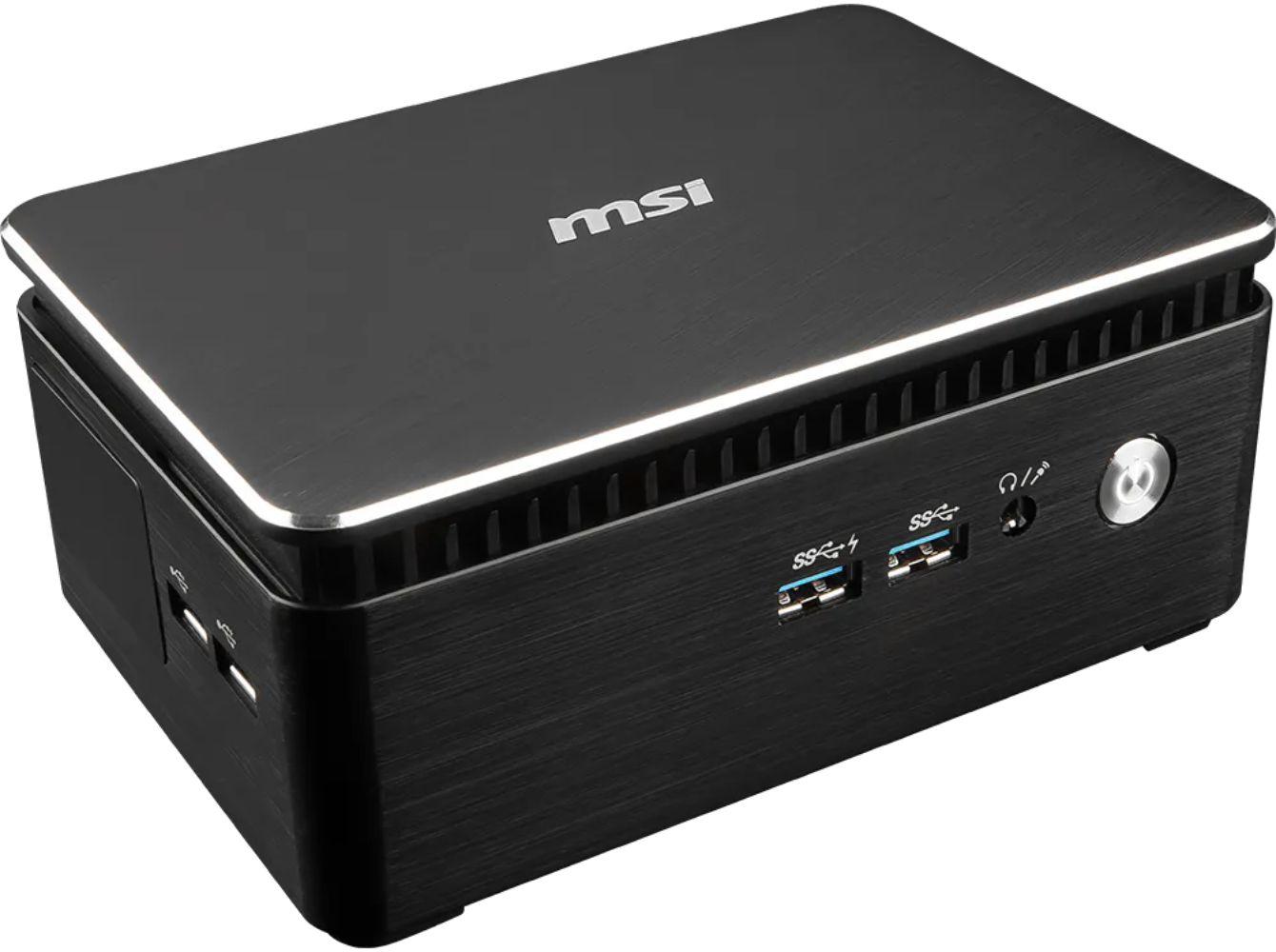 Refurbished MSI KBL-U Pro Cubi 3 Silent S Mini Desktop PC - Reebelo New Zealand