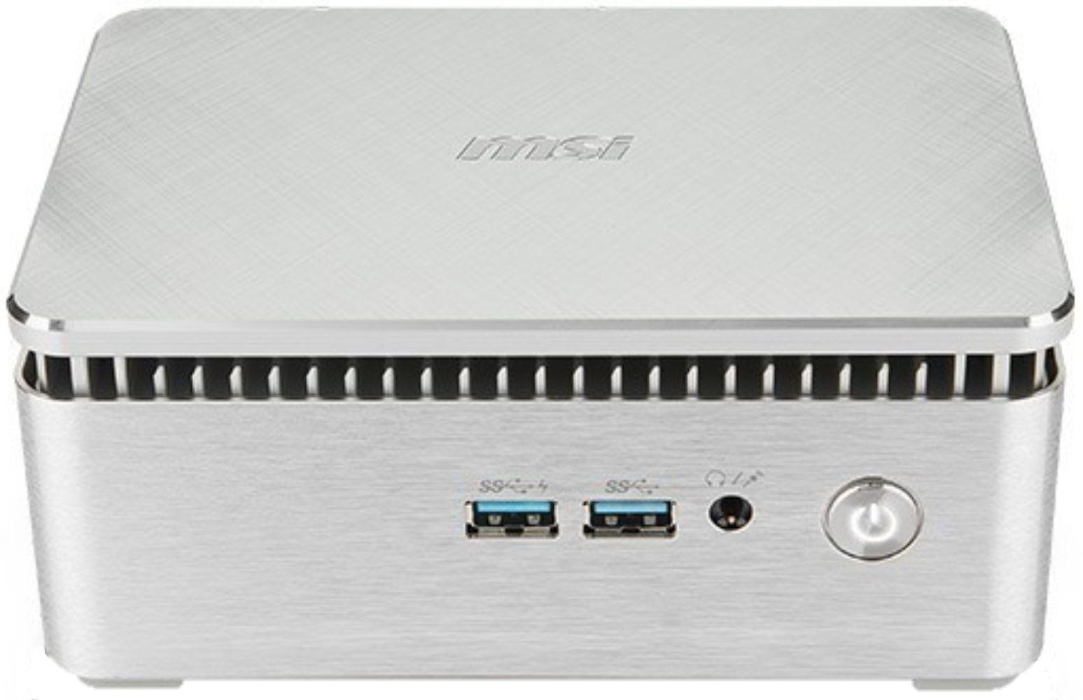 Refurbished MSI KBL-U Pro Cubi 3 Silent S Mini Desktop PC - Reebelo New Zealand