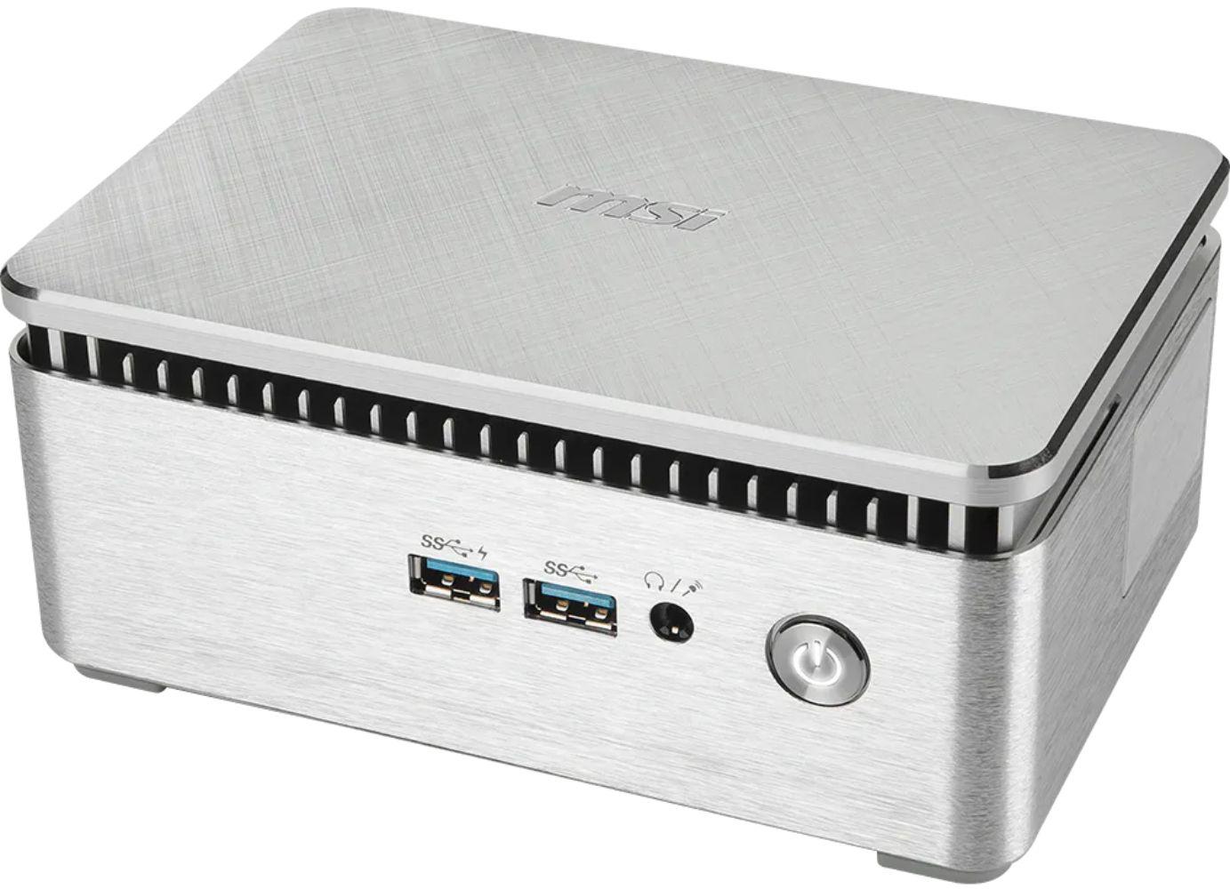 Refurbished MSI KBL-U Pro Cubi 3 Silent S Mini Desktop PC - Reebelo New Zealand