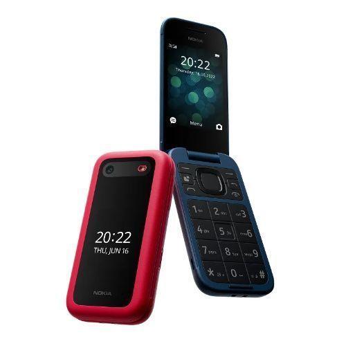 Nokia 2660 Flip 128MB in Red in Brand New condition