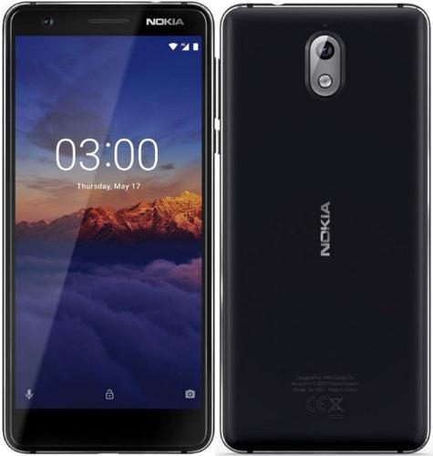 Nokia 3.1 16GB in Black/Chrome in Brand New condition