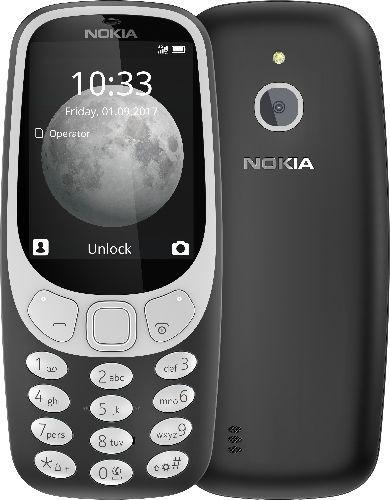 Nokia 3310 3G 64MB in Charcoal in Brand New condition