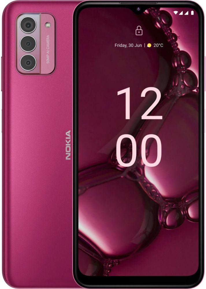 Nokia  G42 - 128GB - Red - Single Sim - 4GB RAM - Premium