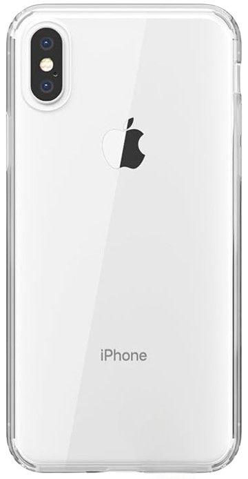 NZcloud 3 in 1 Combo Screen Protector x 2 & Clear Phone Case for iPhone XS Max