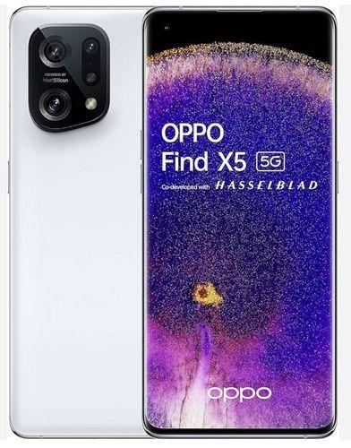 OPPO Find X5 256GB in White in Brand New condition