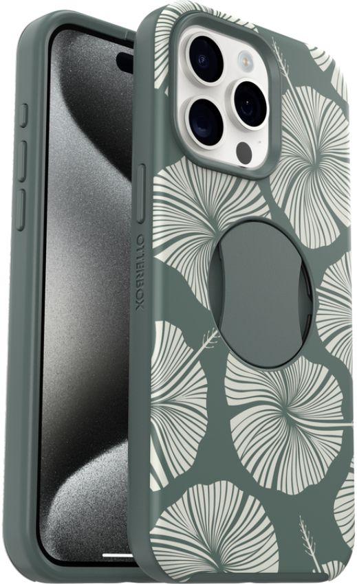 OtterBox OtterGrip Symmetry Series MagSafe Phone Case For iPhone 15 Pro Max