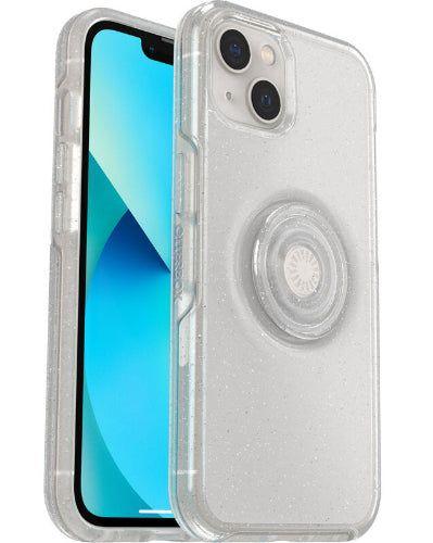 Otterbox Otter + Pop Symmetry Series Clear Phone Case for iPhone 13