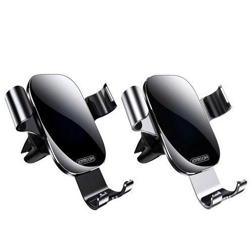 Joyroom Phone Holder Car Gravity Cradle Dashboard Gravity & Air Outlet BracketPhone Holder Car Gravity Cradle Dashboard Gravity & Air Outlet Bracket - Default - Brand New