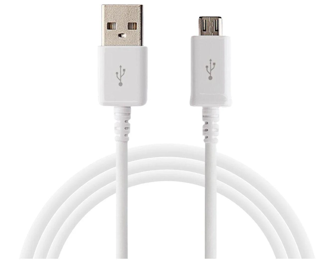 Phoneshop  1M USB to Micro USB Charging Cable  - White - Brand New