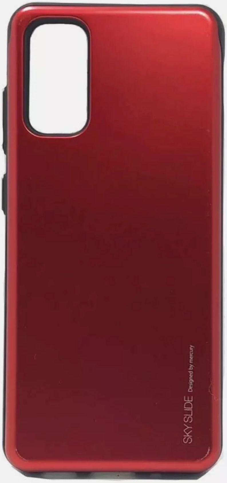 Phoneshop Mercury Sky Slide Bumper Cover Case with card holder for Samsung Galaxy Note 20