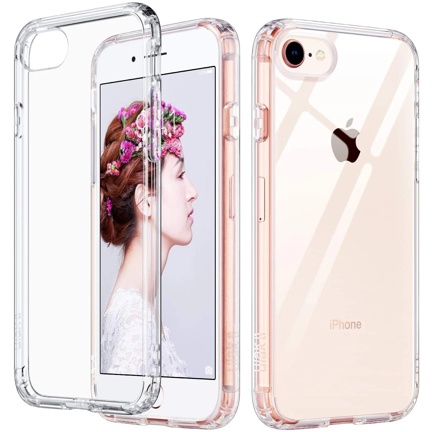 Phoneshop Protective TPU Clear Phone Case for iPhone 7/8/SE 2020