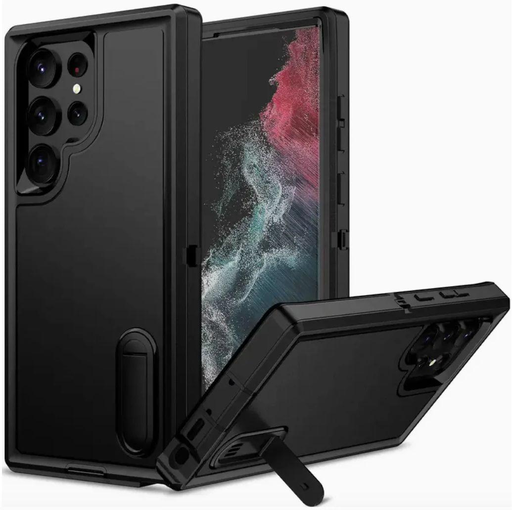 Phoneshop Ultimate Defender Heavy Duty Phone Case for Galaxy S24 Ultra