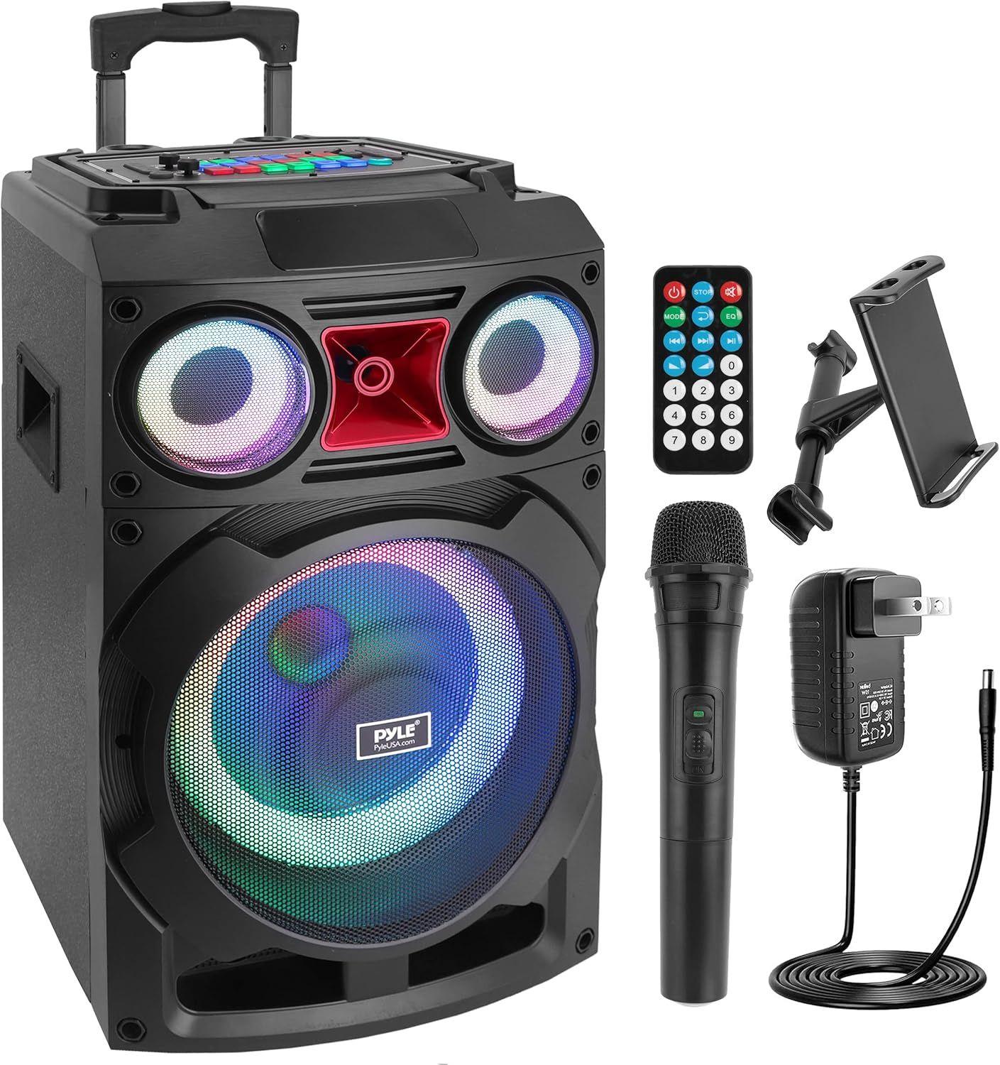 Refurbished Pyle Portable Bluetooth PA Speaker System PHP210DJT - Reebelo New Zealand