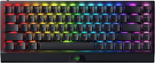 Refurbished Razer Blackwidow V3 Mini Hyperspeed | 65% Wireless Gaming Keyboard (Green Switch) - Reebelo New Zealand
