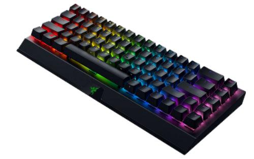 Refurbished Razer Blackwidow V3 Mini Hyperspeed | 65% Wireless Gaming Keyboard (Green Switch) - Reebelo New Zealand