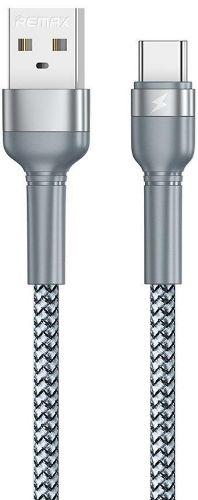 Remax RC-124a Jany Series Type C Braided Data Cable 2.4A (1M) - Reebelo New Zealand