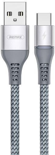 Remax  RC-152a Colorful Breathing Type C Data Cable 2.4A (1M) - Gray - Brand New