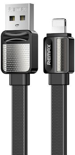 Remax  RC-154i Platinum Pro Lightning Data Cable 2.4A (1M) - Black - Brand New