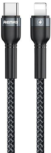 Remax  RC-171 Jany Series 20W Type C to Lightning Data Cable (1M) - Black - Brand New