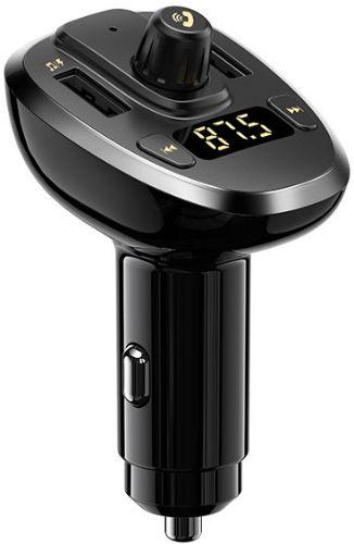 Remax  RCC109 Kimbay Series Multifunctional Car Charger - Black - Brand New