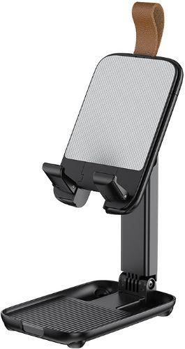 Remax  RM-C51 Telescopic Folding Multifunctional Mini Desktop Stand - Black - Brand New