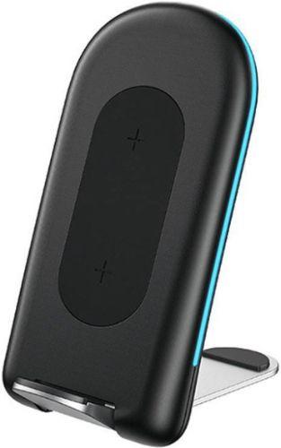 Remax  RP-W21 Folding Desktop Holder Wireless Charger - Black - Brand New