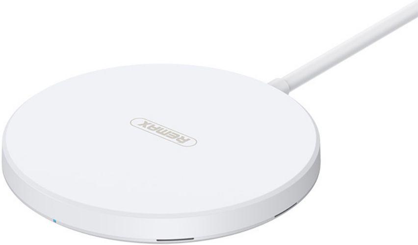 Remax  RP-W30 Motin Series 15W Wireless Magnetic Fast Charger - White - Brand New