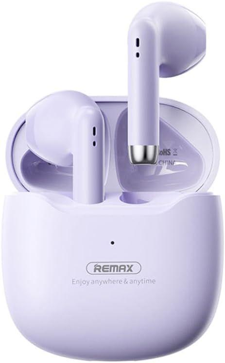 Remax  TWS-19 Marshmallow Series Stereo Wireless Earbuds - Purple - Brand New