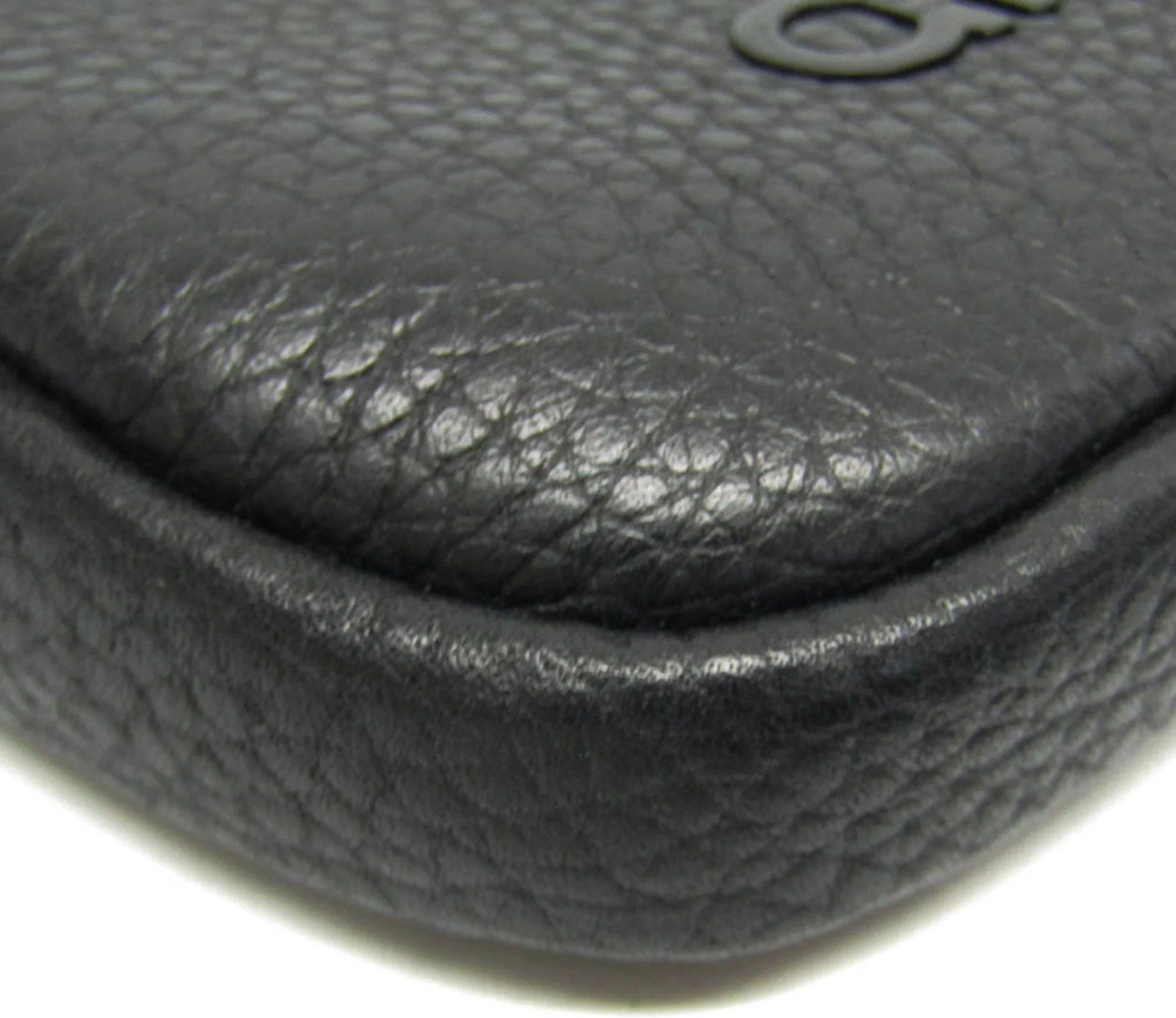 Refurbished Salvatore Ferragamo Leather Pouch - Reebelo New Zealand