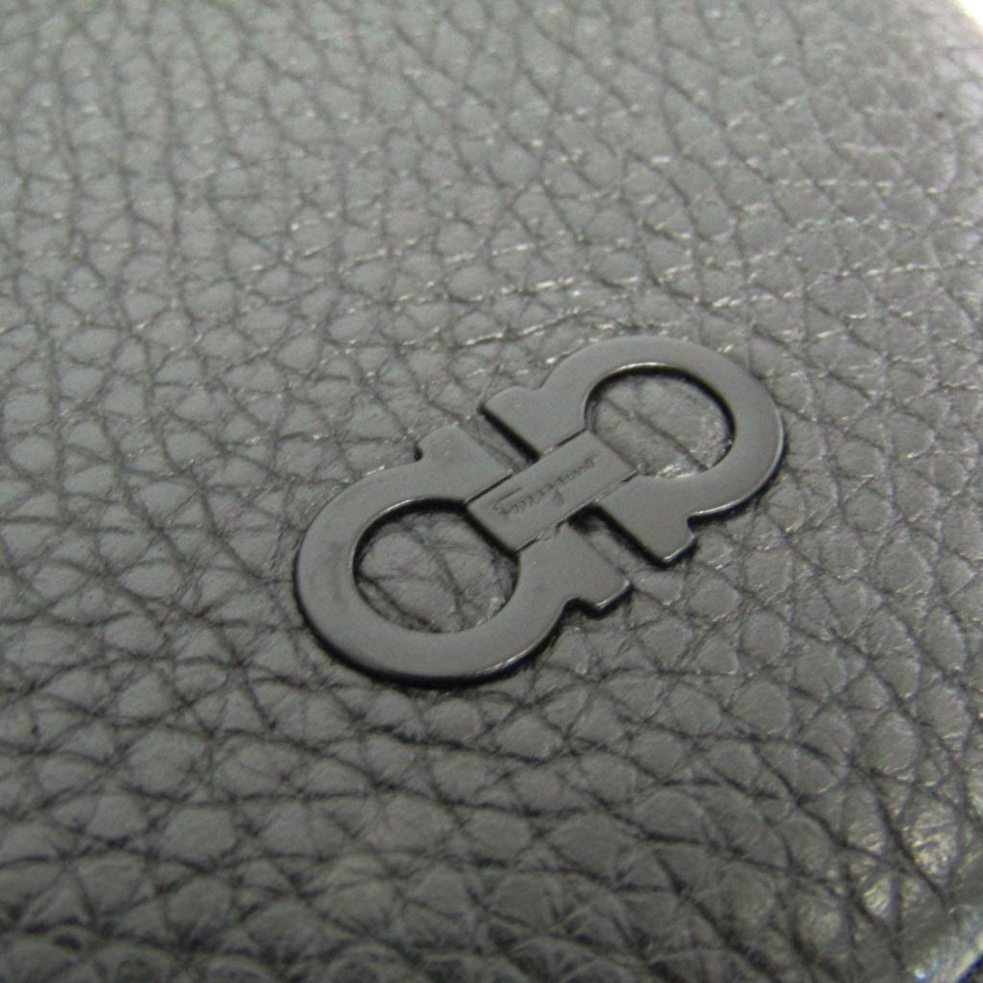 Refurbished Salvatore Ferragamo Leather Pouch - Reebelo New Zealand