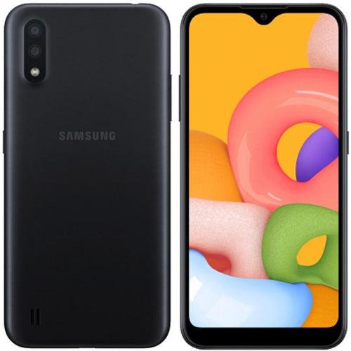 Galaxy A01 16GB in Black in Good condition