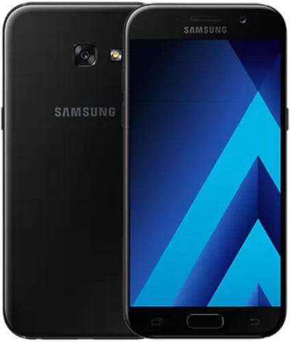 Galaxy A5 (2017) 32GB in Black Sky in Acceptable condition