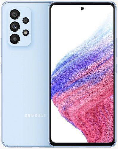 Galaxy A53 (5G) 128GB in Blue in Excellent condition